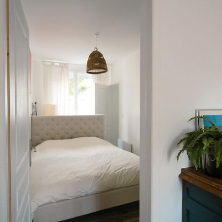 Appartement Avec Terrasse Privee, Plage A Pied Saint-Aubin-Sur-Mer  Dış mekan fotoğraf