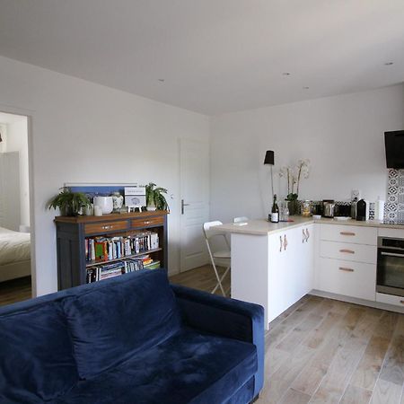 Appartement Avec Terrasse Privee, Plage A Pied Saint-Aubin-Sur-Mer  Dış mekan fotoğraf