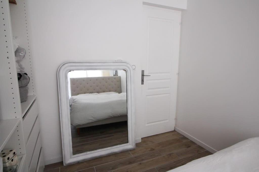 Appartement Avec Terrasse Privee, Plage A Pied Saint-Aubin-Sur-Mer  Dış mekan fotoğraf