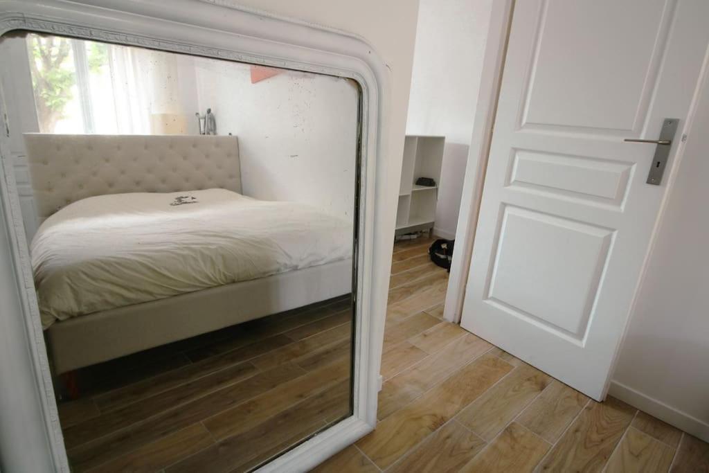 Appartement Avec Terrasse Privee, Plage A Pied Saint-Aubin-Sur-Mer  Dış mekan fotoğraf